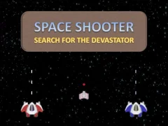 Žaidimas Space Shooter Search The Devastator internete
