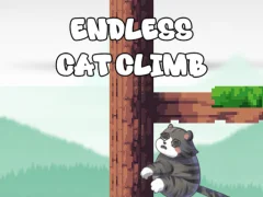 Žaidimas Endless Cat Climb internete