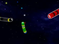 Žaidimas Galactic Snakes io internete