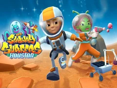 Žaidimas Subway Surfers Tour Houston internete