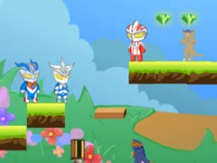 Žaidimas Ultraman Monster Island Adventure 2 internete