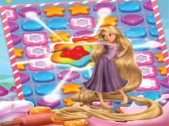 Žaidimas Play Rapunzel Sweet Matching Game internete