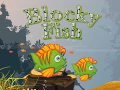 Žaidimas Blocky Fish internete