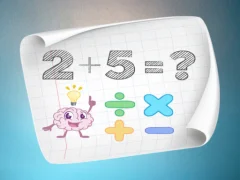 Žaidimas Guess number Quick math games internete