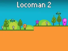 Žaidimas Locoman 2 internete