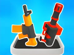 Žaidimas Merging weapons internete