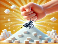 Žaidimas Ant Smasher 3D internete
