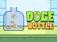 Žaidimas Doge Bottle internete