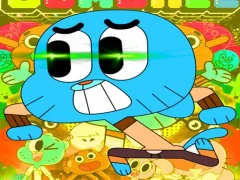 Žaidimas Gumball Runner adventure internete