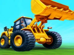 Žaidimas Bulldozer Crash internete