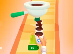 Žaidimas Coffee Run 3D internete