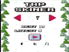 Žaidimas Tap Skier internete