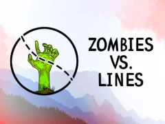 Žaidimas Zombies VS. Lines internete