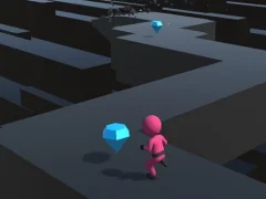 Žaidimas ZigZag Squid Game Runner internete