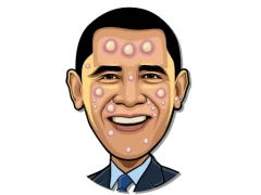 Žaidimas Celebrity Pimple Pop internete