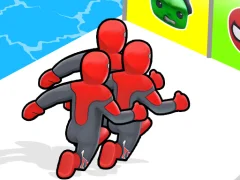 Žaidimas Superhero Race internete