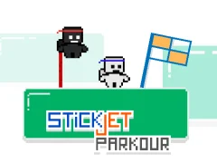 Žaidimas StickJet Parkour internete