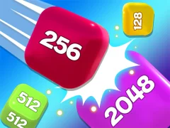 Žaidimas Chain Cube 2048: 3D Merge Game internete
