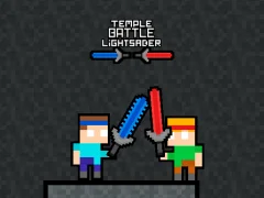 Žaidimas Temple Battle Lightsaber internete