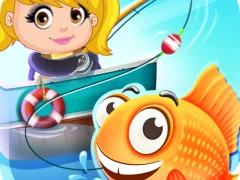 Žaidimas Nastya Fishing game internete