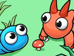 Žaidimas Eat to Evolve internete