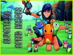 Žaidimas Slugterra Speed Heroes internete