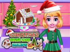 Žaidimas Christmas House Cake Recipe internete