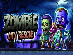 Žaidimas Zombie City Rescue internete