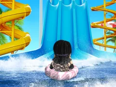 Žaidimas Uphill Rush Water Park 3D internete