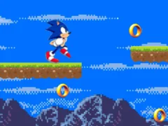 Žaidimas Sonic Mobile internete