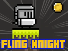 Žaidimas Fling Knight internete
