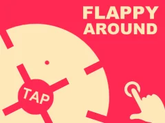 Žaidimas Flappy Around internete