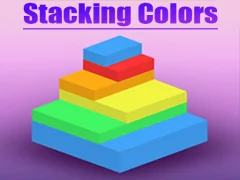 Žaidimas Stacking Colors internete