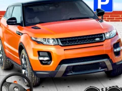 Žaidimas Classic Jeep Car Parking internete