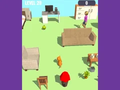 Žaidimas Nasty Cat internete