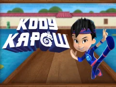 Žaidimas Kodi Kapow Kapower Through internete