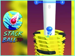 Žaidimas Stack Bounce Ball 3d internete