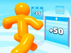 Žaidimas Blob Man Run internete