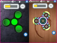 Žaidimas Hand Spinner Simulator internete