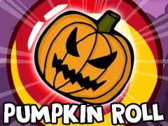 Žaidimas Pumpkin Roll internete