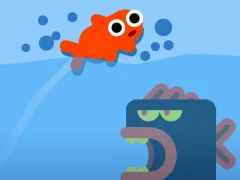 Žaidimas Fish Jumping internete