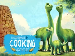 Žaidimas The Good Dinosaur Cooking Adventure internete