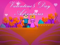 Žaidimas Valentine's Day Adventures internete