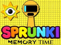 Žaidimas Sprunki Memory Time internete