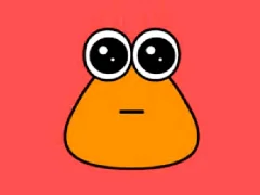 Žaidimas Pou Jumping internete