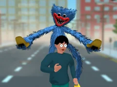 Žaidimas Huggy Wuggy Attack internete