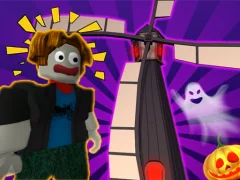 Žaidimas Roblox: Spooky Tower internete