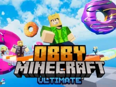 Žaidimas Obby Minecraft Ultimate internete
