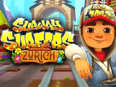 Žaidimas Subway Surfers Zurich internete