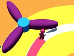 Žaidimas Squid Game Obstacle Runner internete